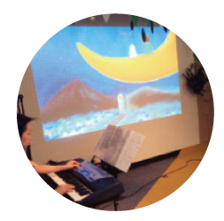 社会への取り組み ライブ絵本