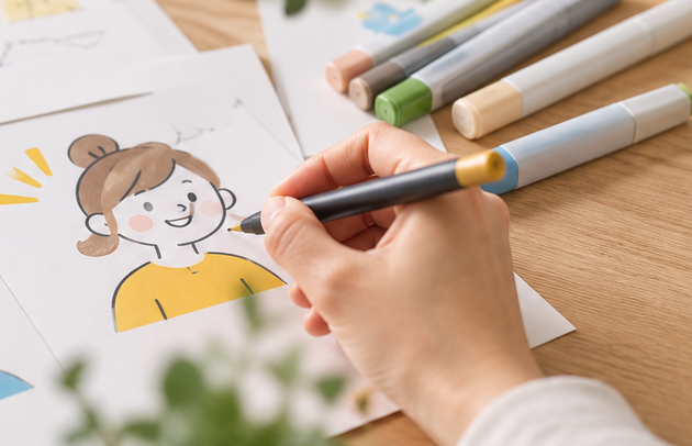 イラスト制作を依頼するには？企業担当者が準備したい用途・点数・テイストの決め方