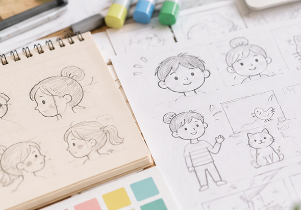長く使えるキャラクターデザインとは？個性・設定・展開しやすさの考え方
