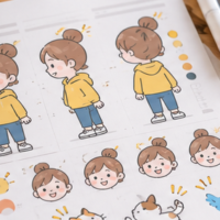 長く使えるキャラクターデザインとは？個性・設定・展開しやすさの考え方