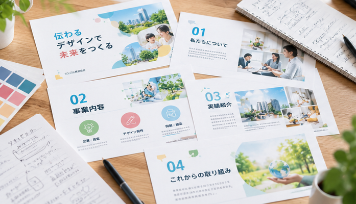 営業資料が読みにくい原因は？文字量・情報の優先順位・レイアウトの整え方