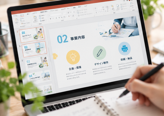 PowerPoint資料をプロにブラッシュアップしてもらうとき、何を準備すればよい？