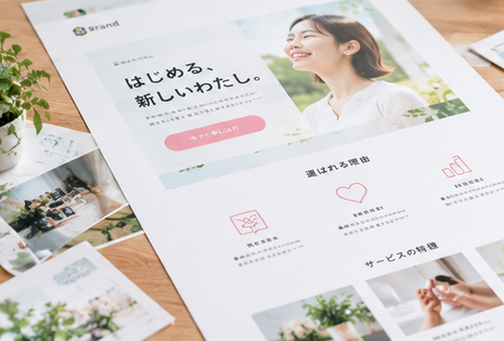 LPとホームページの違いは？目的別の使い分けと選び方