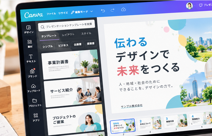 Canvaで作ったチラシが素人っぽく見える理由｜プロが見るレイアウト・文字・余白