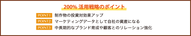 会社案内デザイン・会社案内パンフレット200%活用戦略のポイント