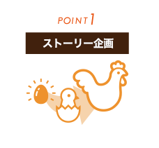 女性子ども向け パンフレットデザイン・パンフレット作成のポイント1