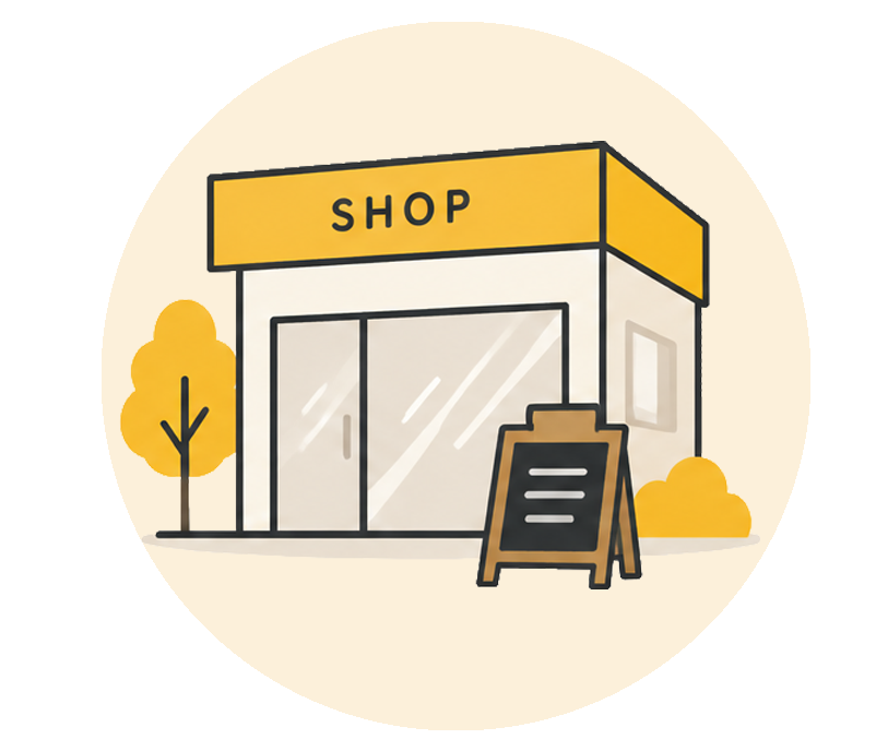 企業・店舗PRのキャラクター