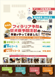 DMデザイン・DM印刷の実績1