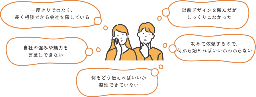こんな課題をお持ちの方へ