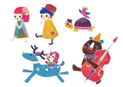 キャラクターザイン制作の実績1