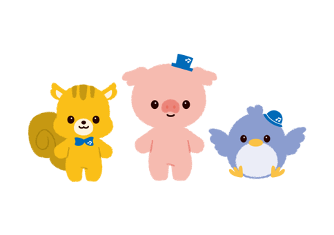 キャラクターザイン制作の実績1