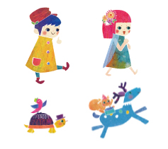 イラストデザイン・イラスト制作の実績1